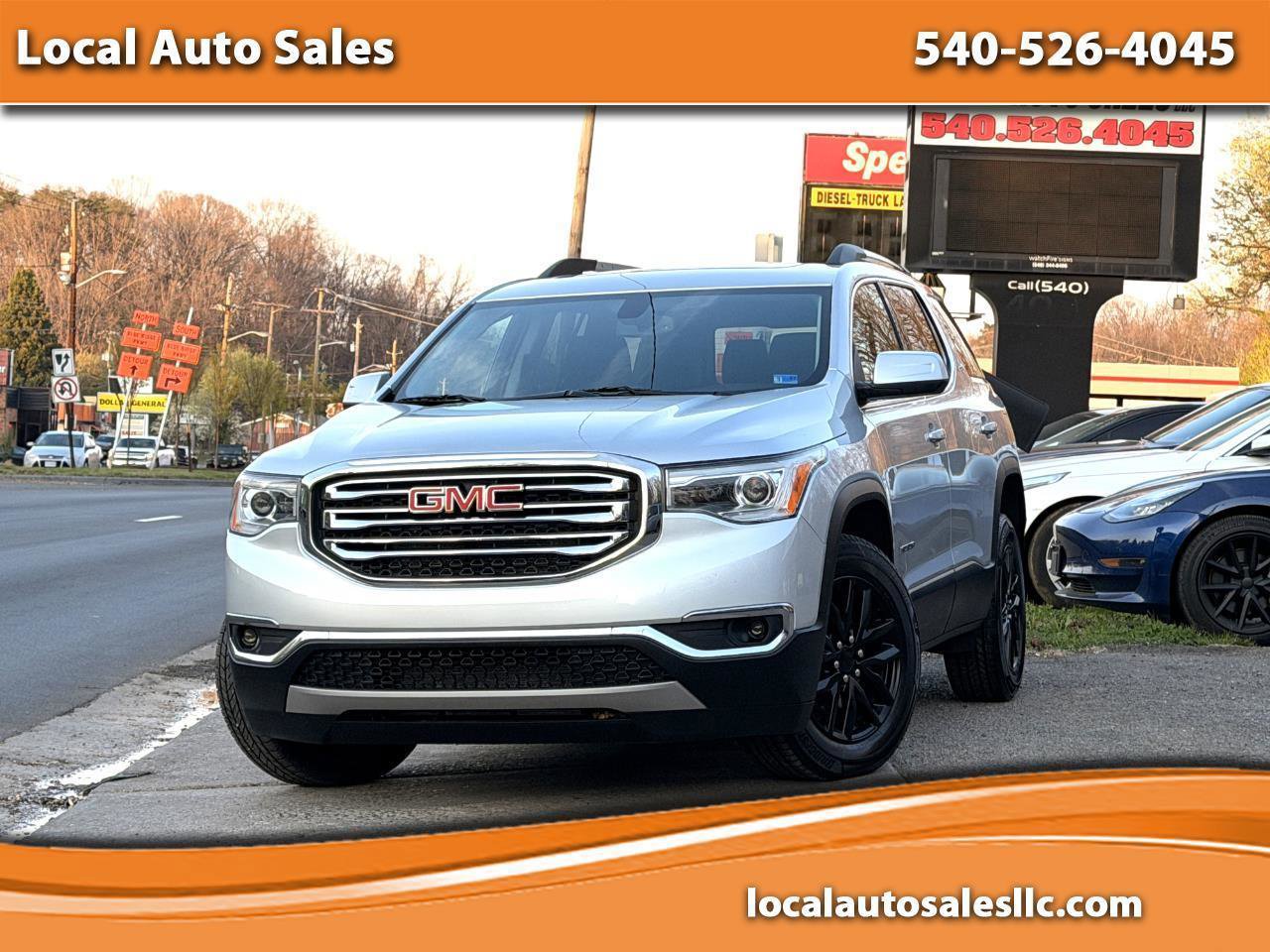 Used 2019 GMC Acadia SLT