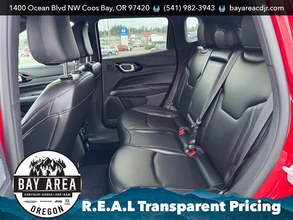 New 2026 Jeep Compass Limited w/ Sun, Sound & Navigation Group AWD/4WD image 15