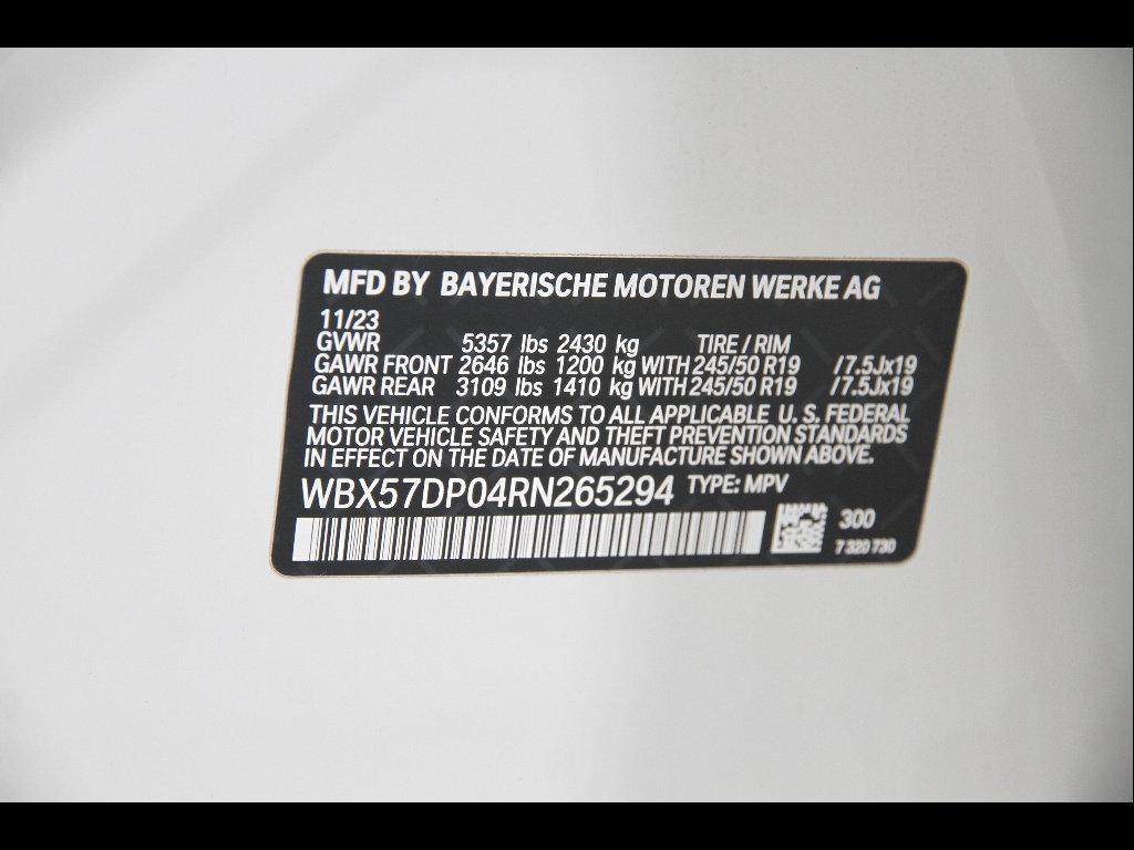 Certified 2024 BMW X3 xDrive30i w/ Premium Package w/ZPA image 24