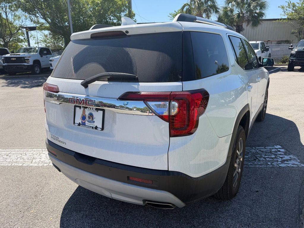 Used 2022 GMC Acadia SLE w/ Driver Convenience Package image 4