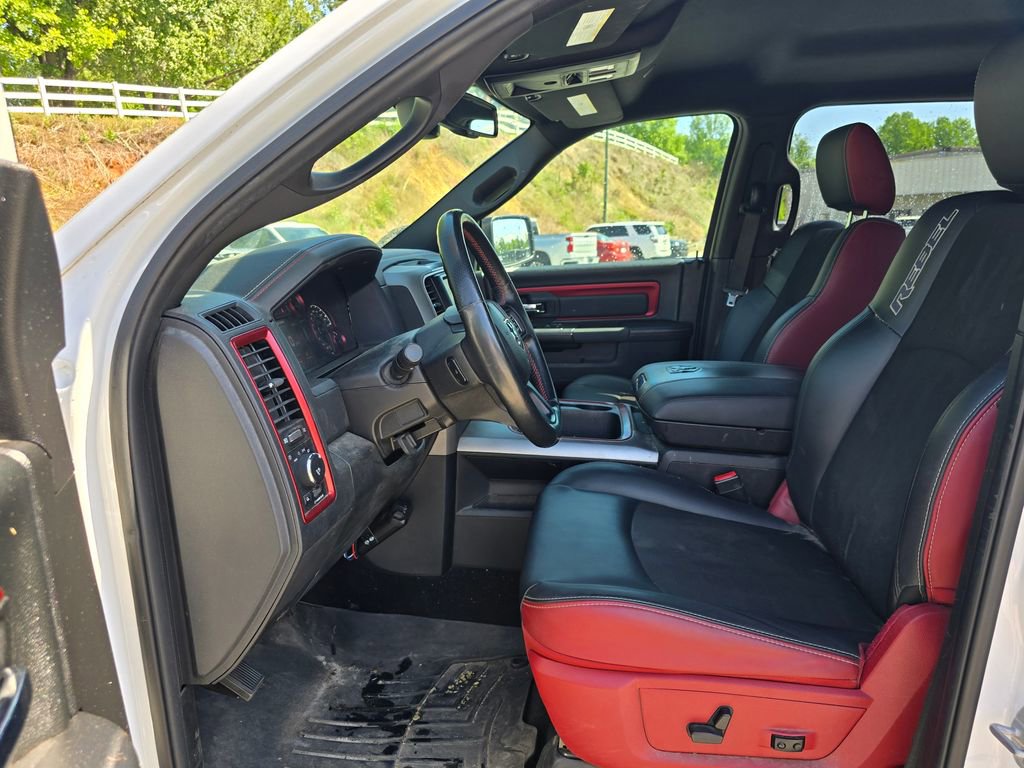 Used 2017 RAM 1500 Rebel w/ Luxury Group AWD/4WD image 3