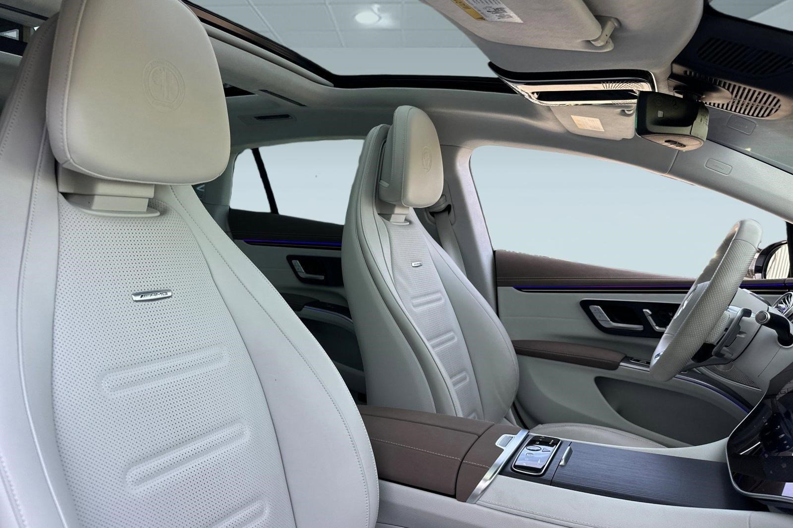 Certified 2023 Mercedes-Benz EQS AMG 4MATIC image 31