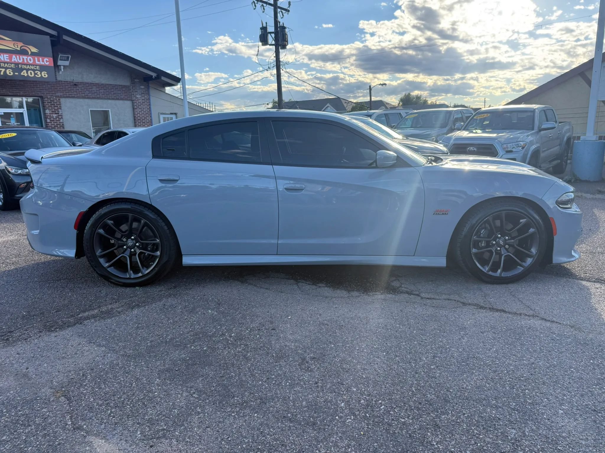 Used 2021 Dodge Charger Scat Pack RWD image 9