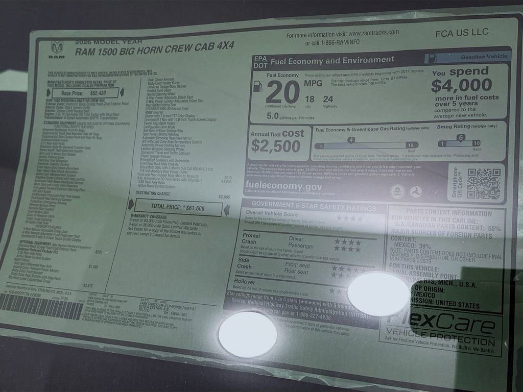 New 2026 RAM 1500 Big Horn image 13