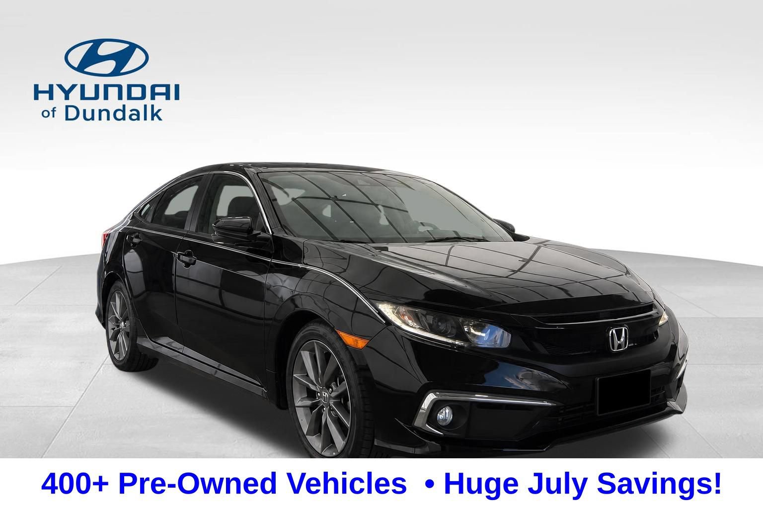 Used 2019 Honda Civic EX-L