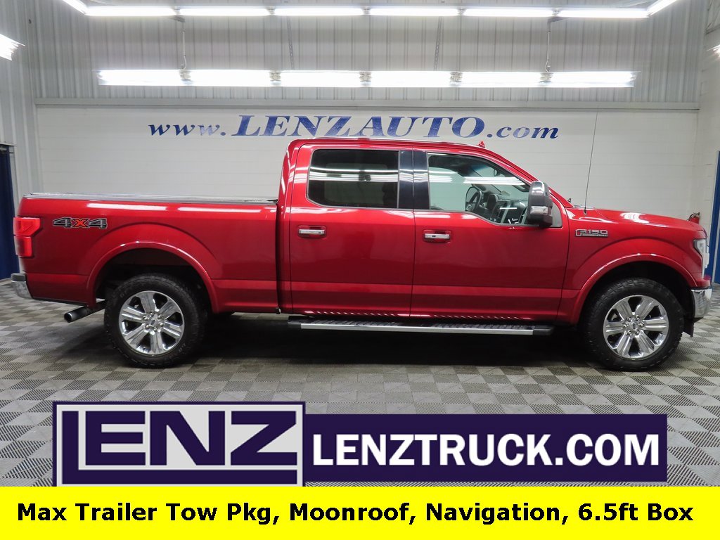 Used 2018 Ford F150 Lariat