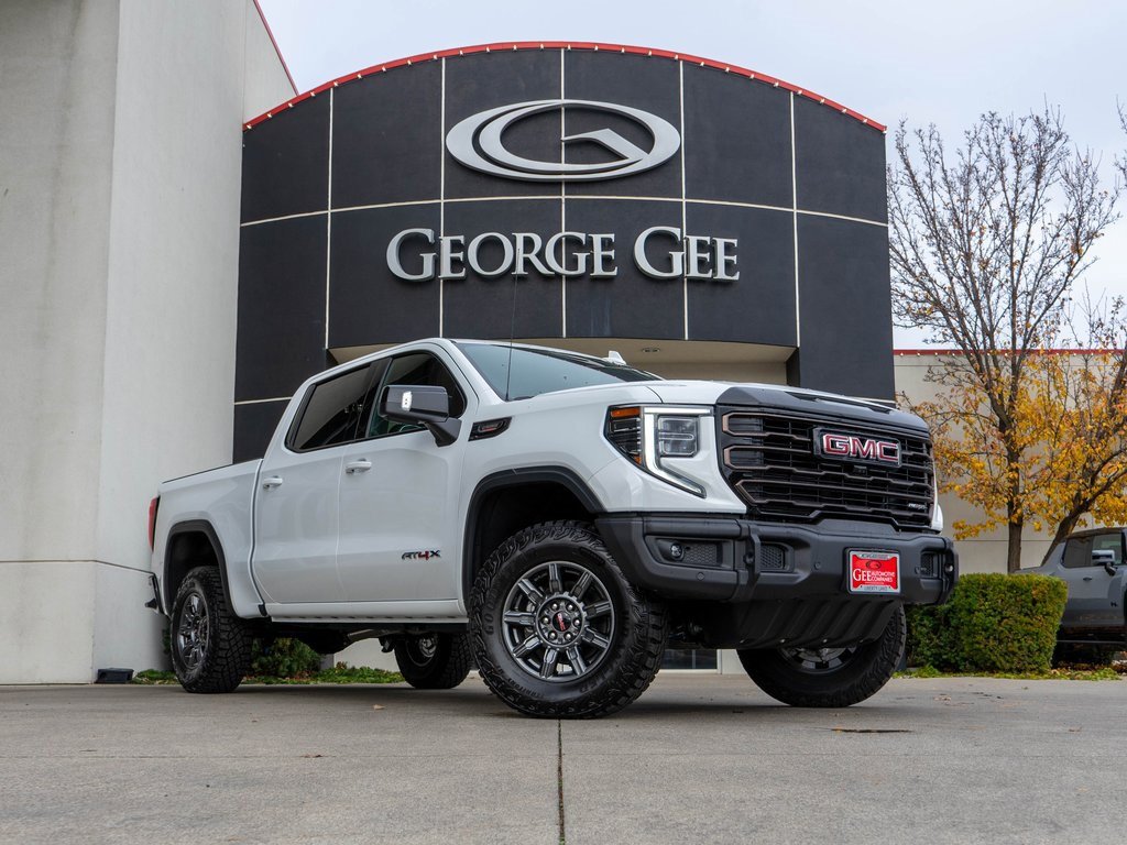New 2026 GMC Sierra 1500 AT4X