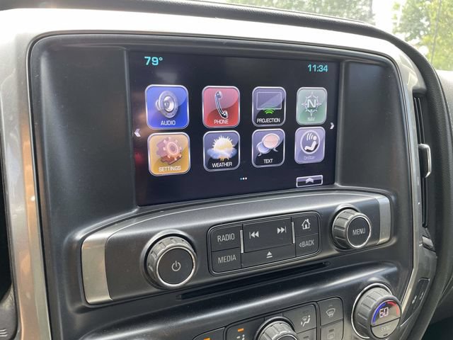 Used 2017 Chevrolet Silverado 1500 LTZ Z71 w/ Midnight Edition AWD/4WD image 29