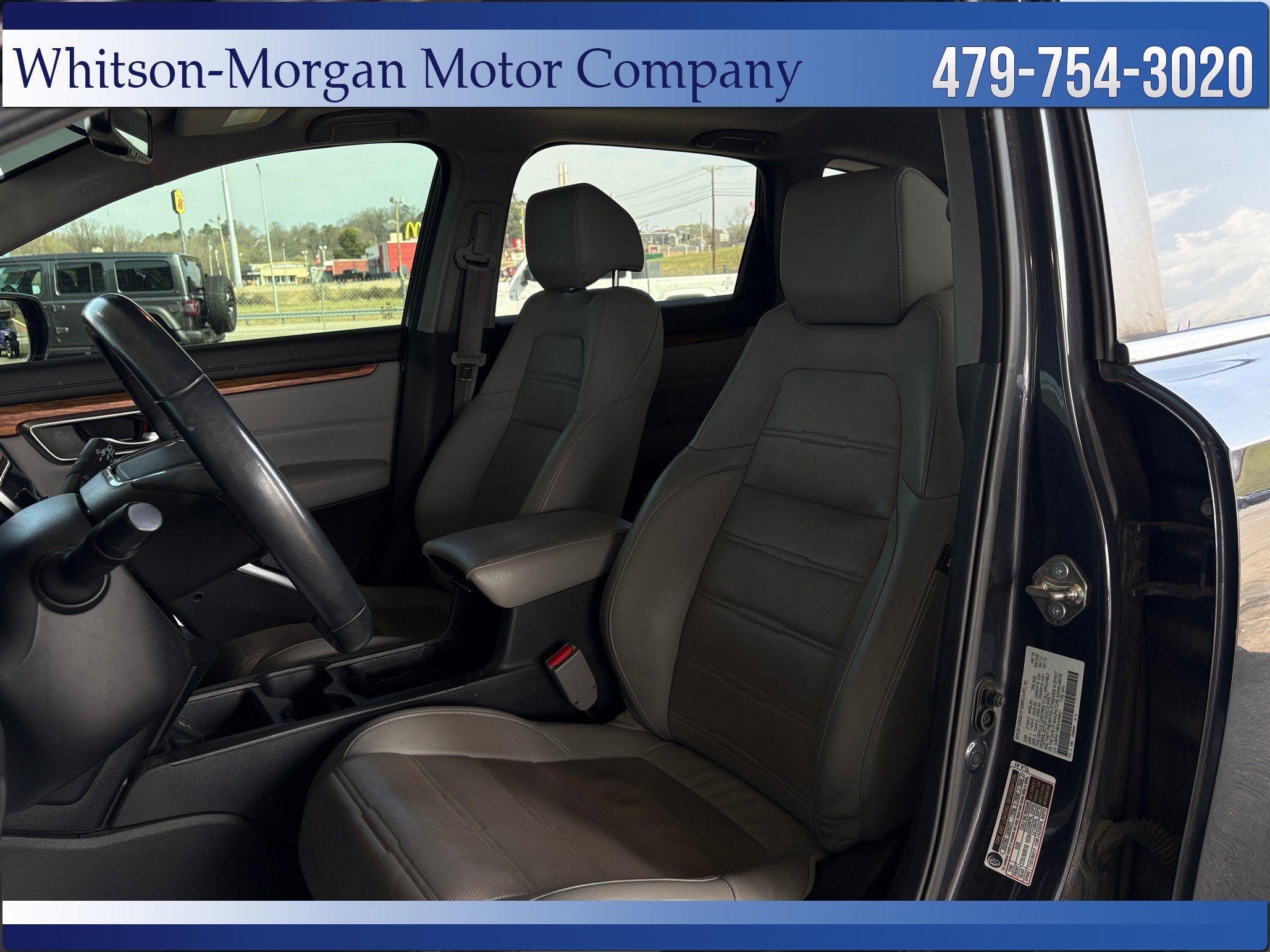 Used 2019 Honda CR-V EX-L image 9