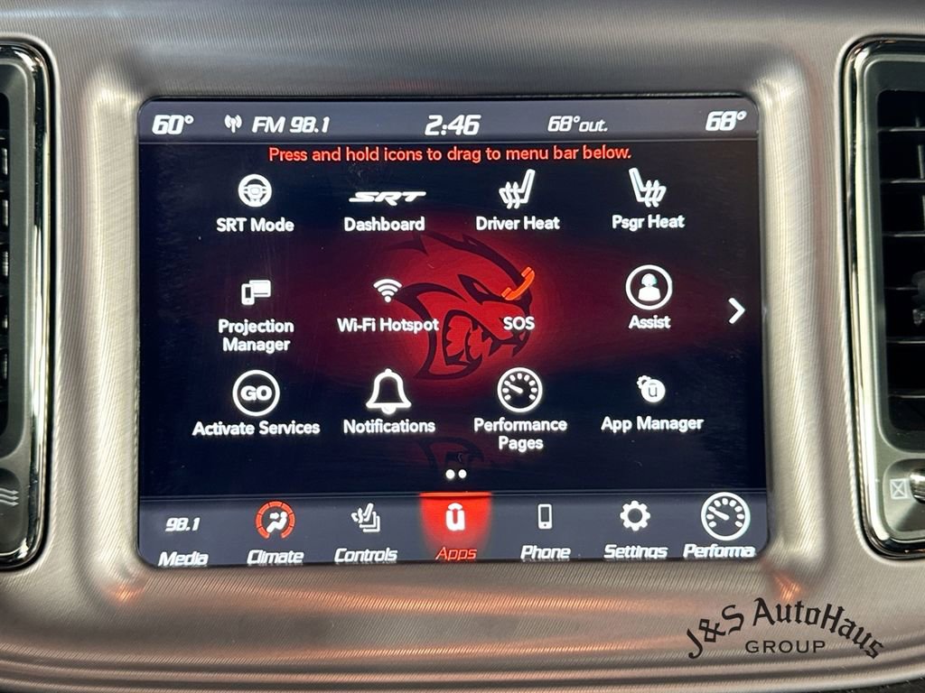 Used 2023 Dodge Challenger SRT Hellcat RWD image 17