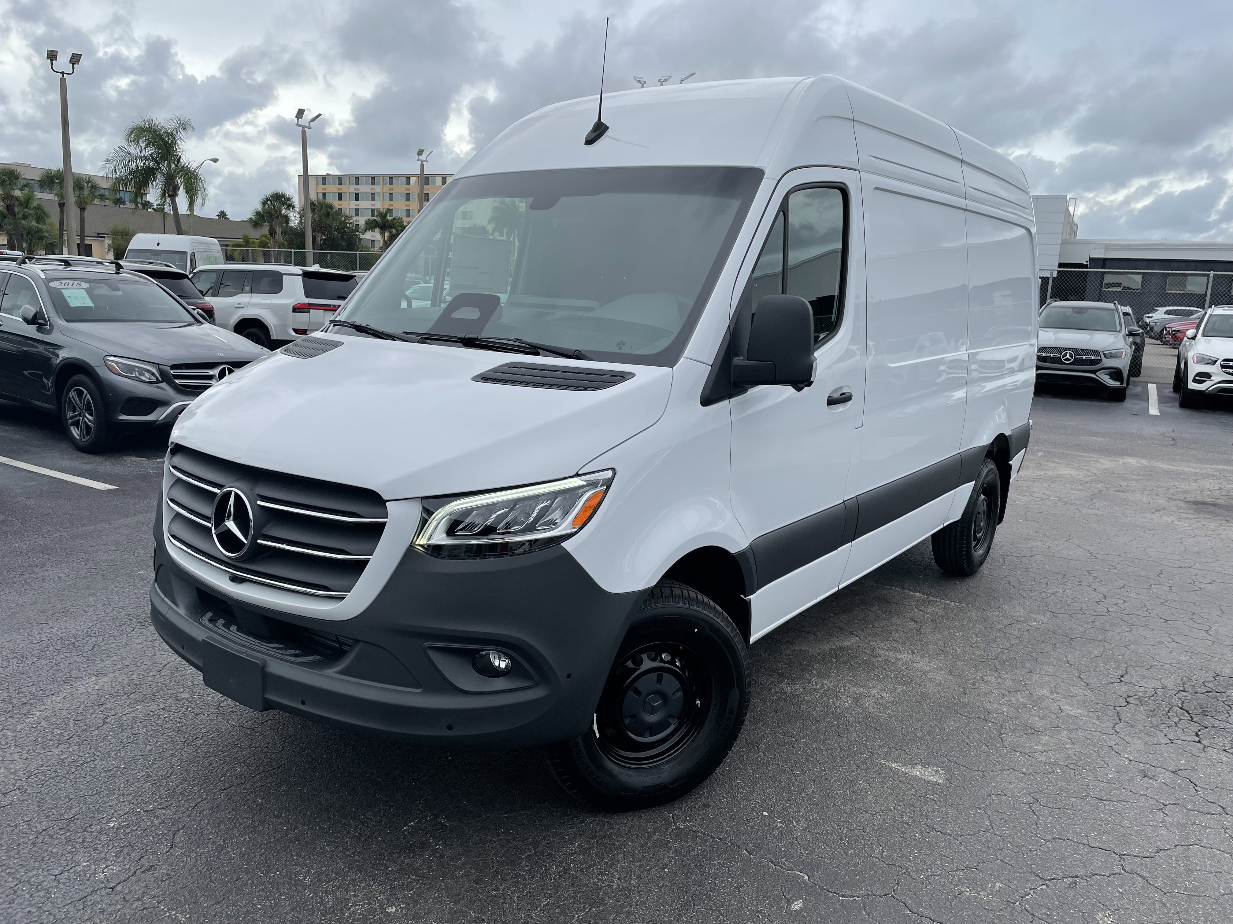 New 2026 Mercedes-Benz Sprinter 2500 image 1