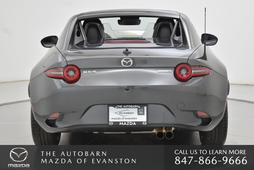 Certified 2025 MAZDA MX-5 Miata RF Grand Touring RWD image 20