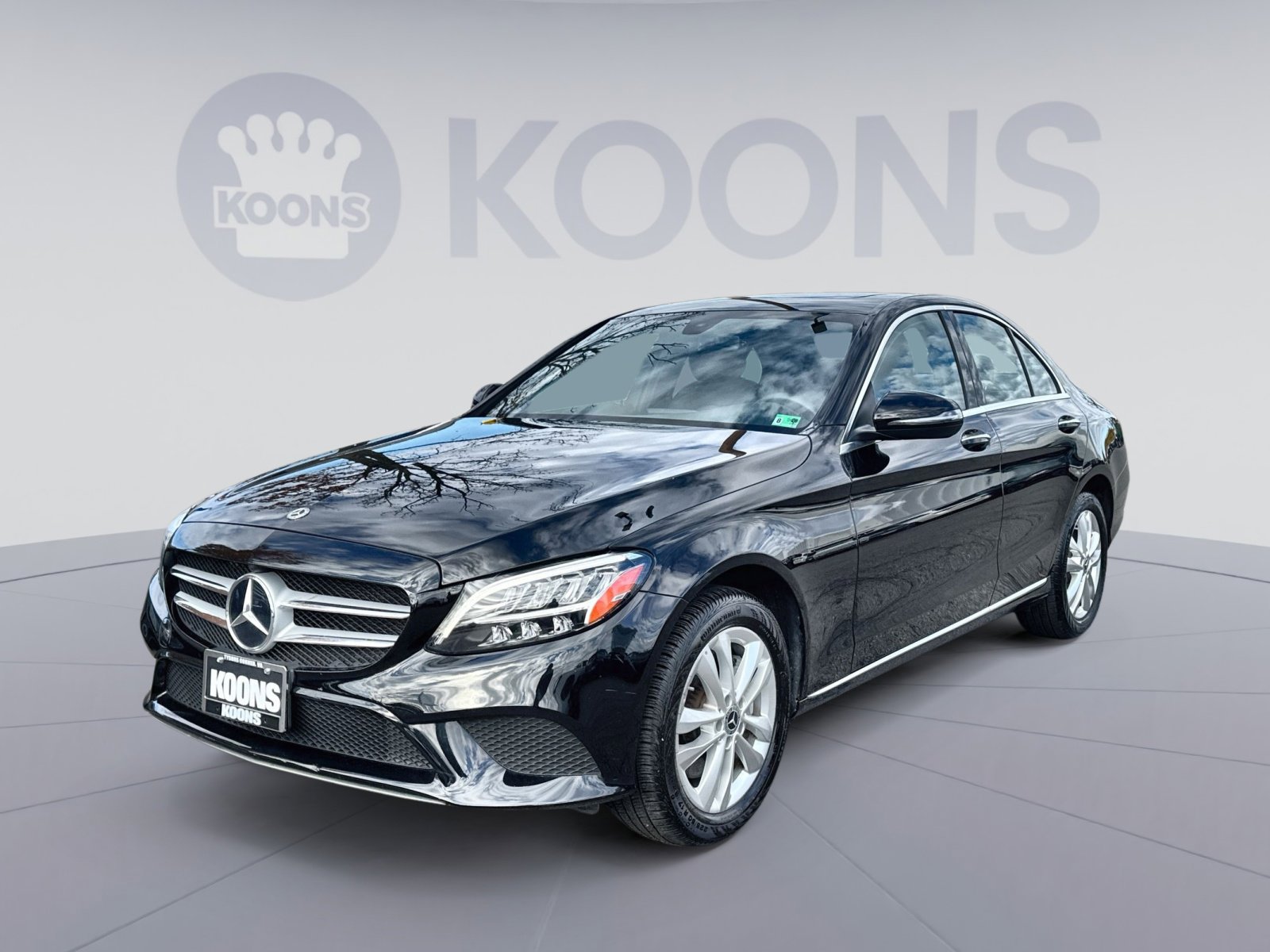 Used 2019 Mercedes-Benz C 300 4MATIC Sedan