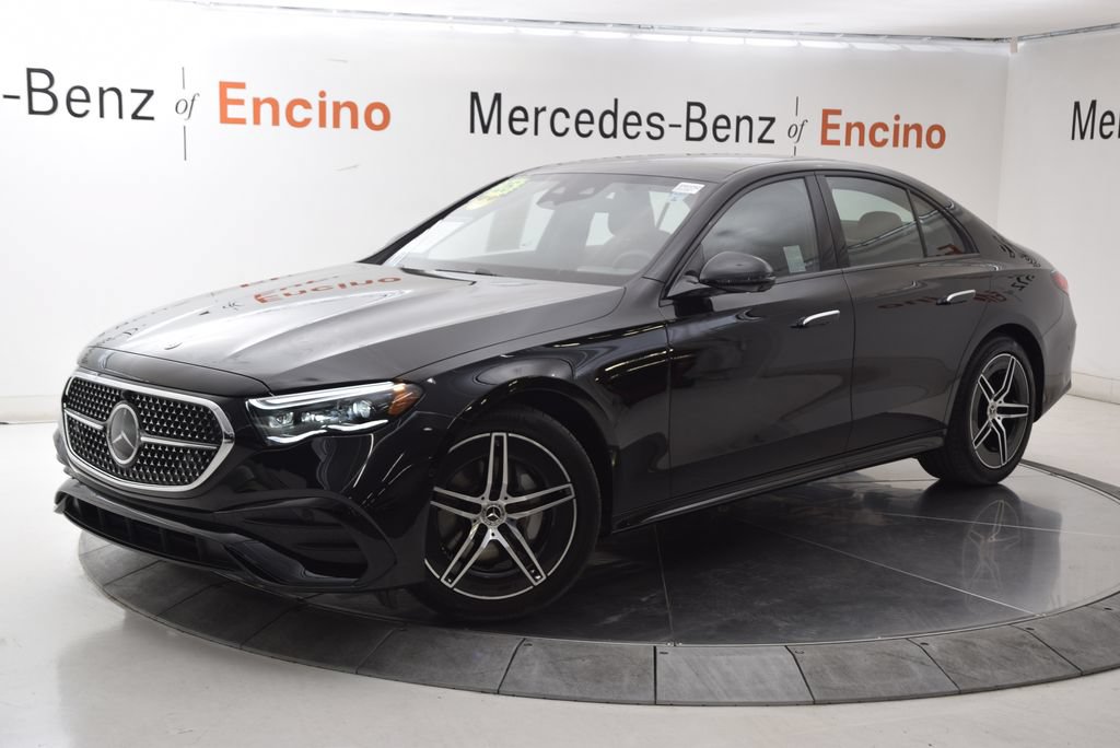 Used 2026 Mercedes-Benz E 350 4MATIC Sedan w/ Driver Assistance Package image 2