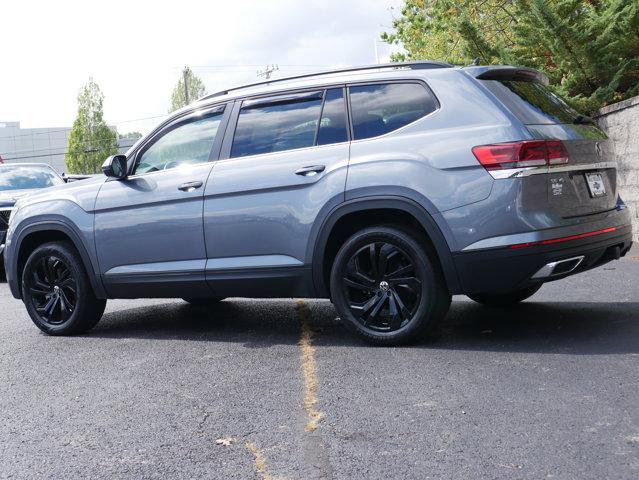 Used 2022 Volkswagen Atlas SE image 4