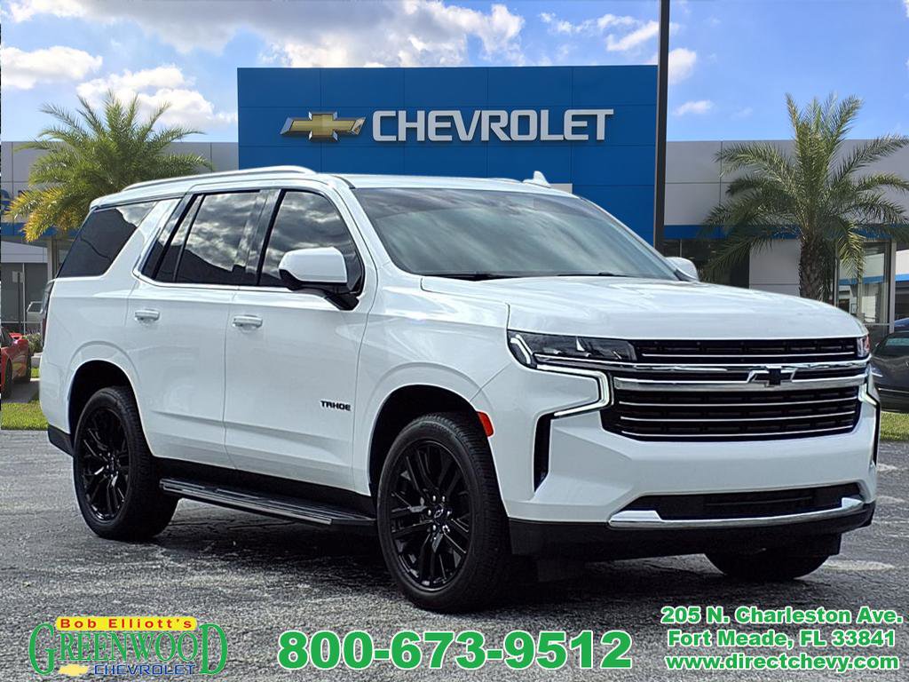 Used 2021 Chevrolet Tahoe LT