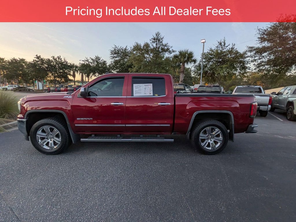 Used 2017 GMC Sierra 1500 SLT AWD/4WD image 7