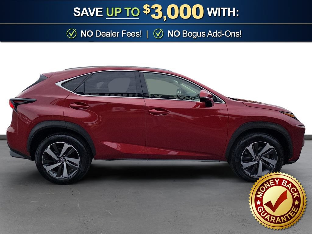 Used 2019 Lexus NX 300 FWD w/ Premium Package image 8