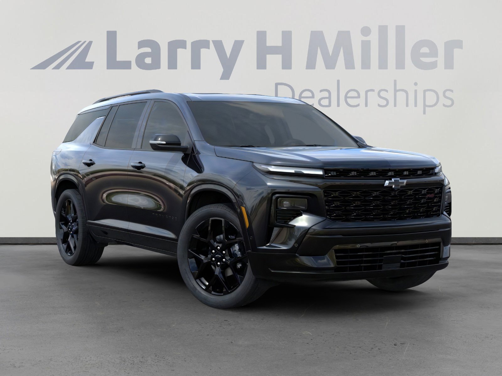 New 2026 Chevrolet Traverse RS image 1
