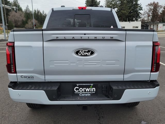 New 2025 Ford F150 Platinum w/ Equipment Group 702A High image 17