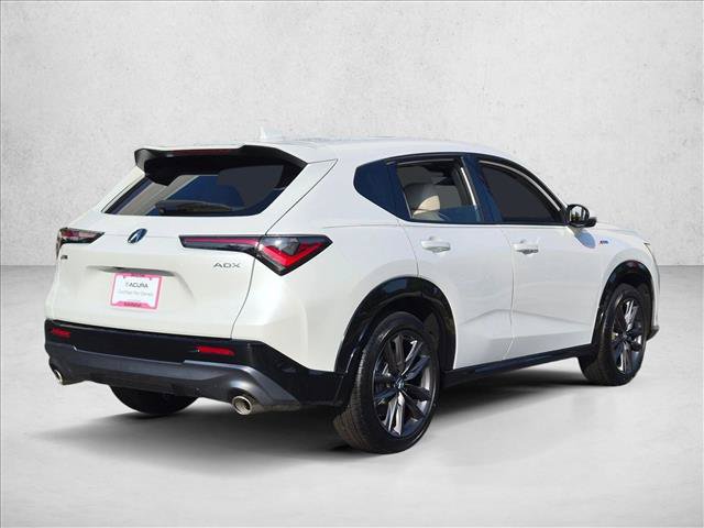 Certified 2025 Acura ADX A-Spec FWD image 4