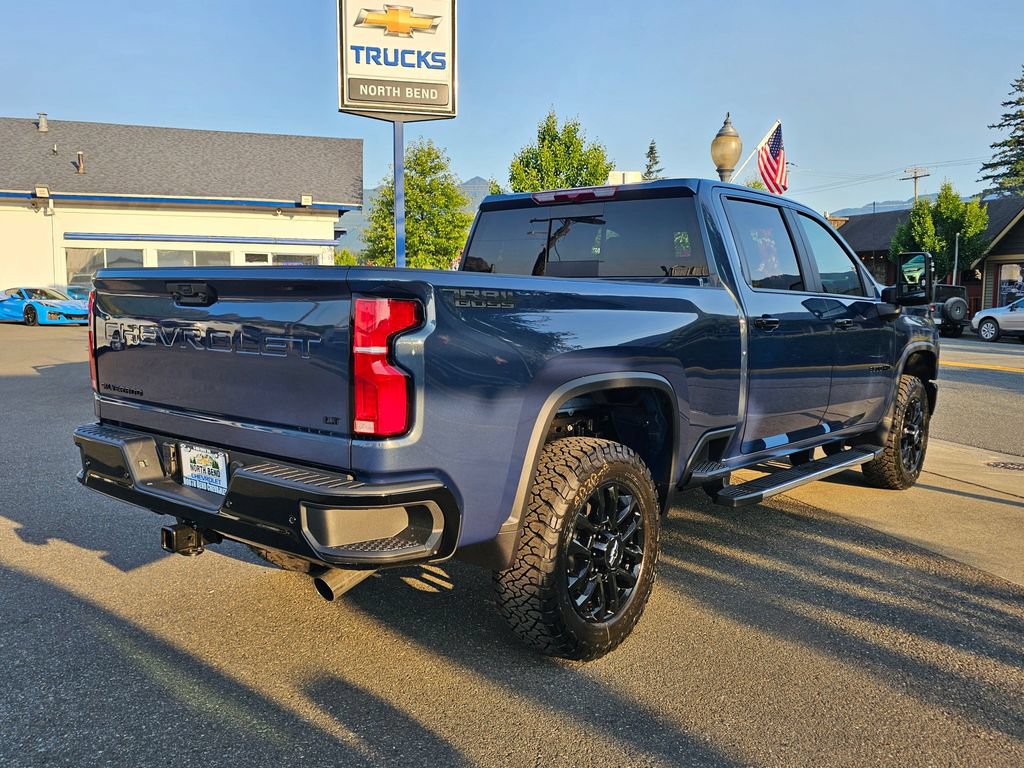 New 2026 Chevrolet Silverado 3500 LT w/ Trail Boss Package AWD/4WD image 5