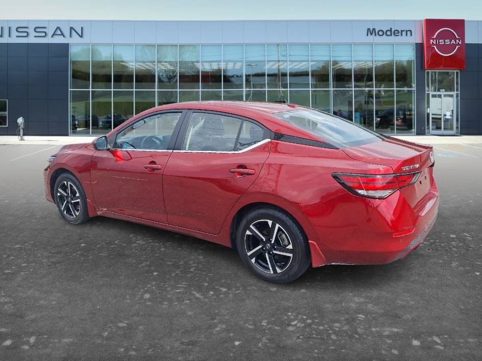 Certified 2025 Nissan Sentra SV FWD image 6