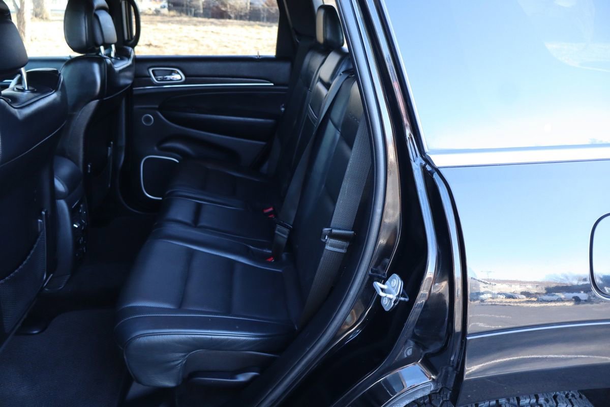 Used 2018 Jeep Grand Cherokee Summit w/ Platinum Series Group AWD/4WD image 20