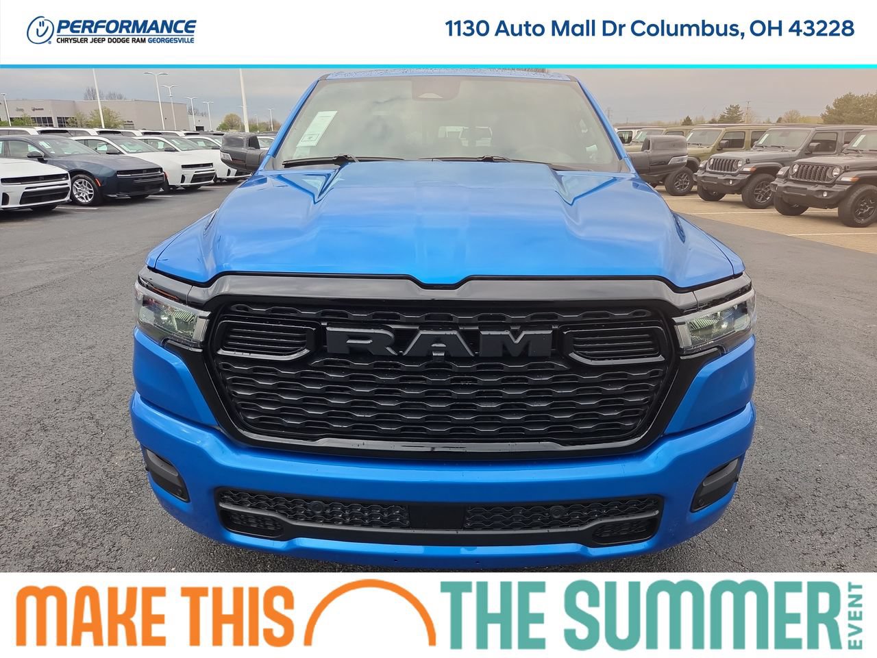 New 2026 RAM 1500 Big Horn AWD/4WD image 2