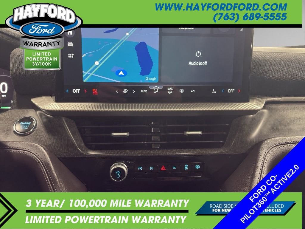 Used 2025 Ford Explorer Platinum w/ LUX Leather Package AWD/4WD image 18