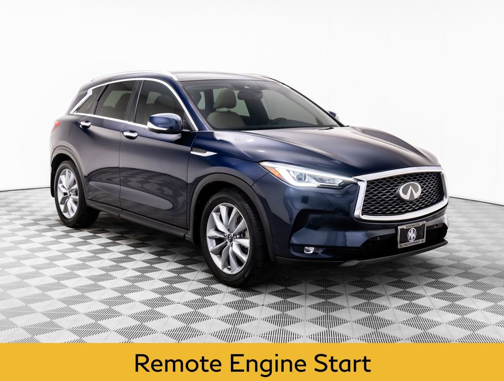 Used 2021 INFINITI QX50 Essential w/ Cargo Package image 9