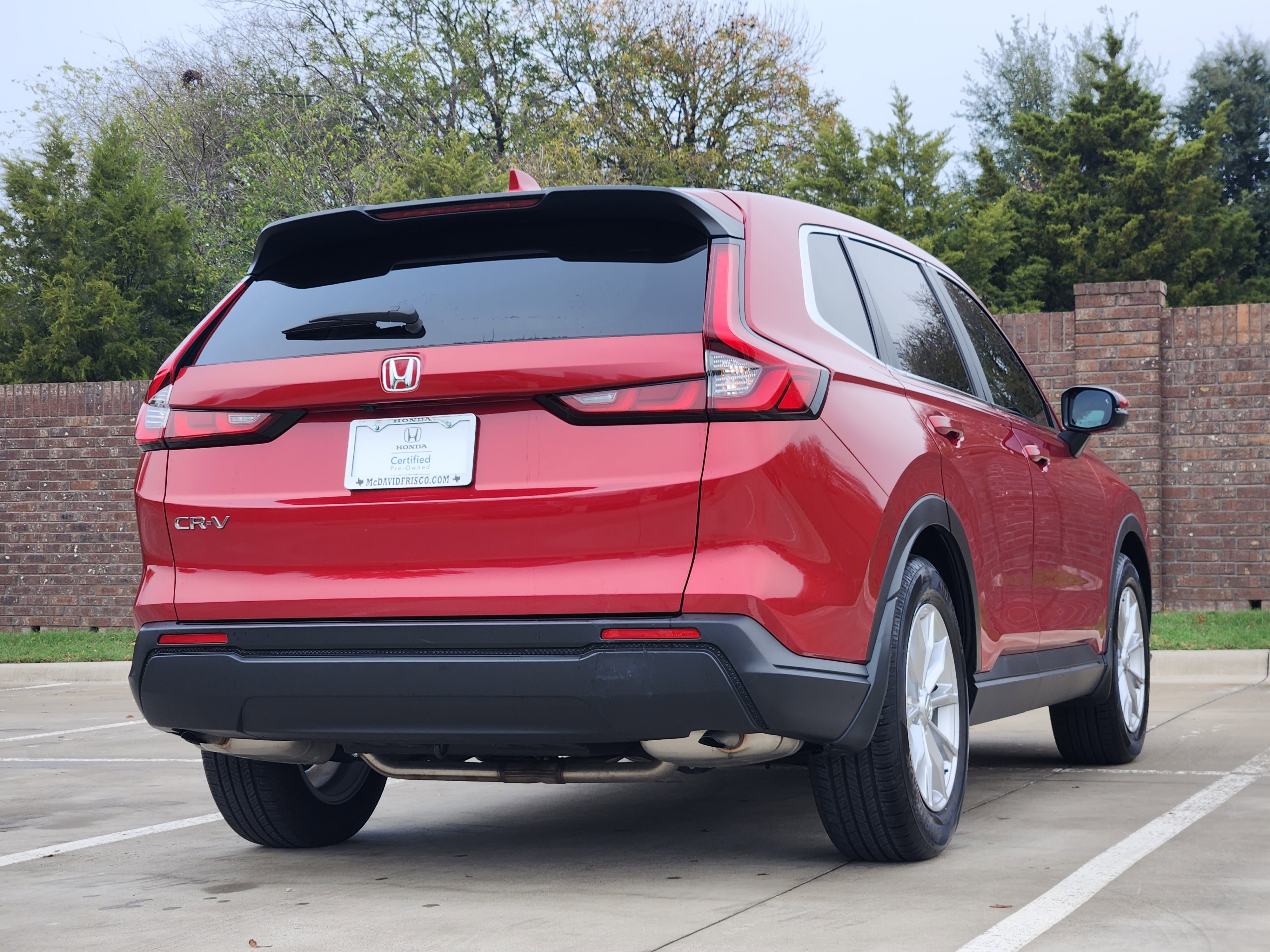 Certified 2024 Honda CR-V EX image 6