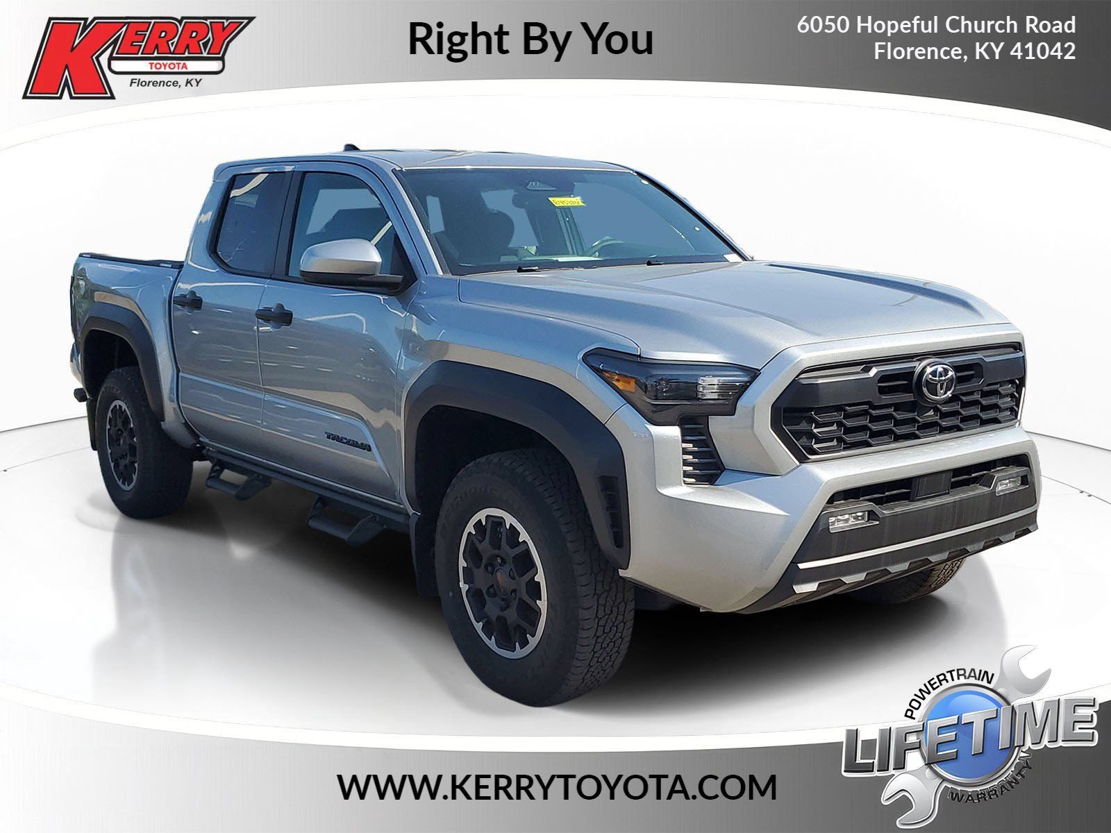 Certified 2026 Toyota Tacoma TRD Off-Road AWD/4WD image 1