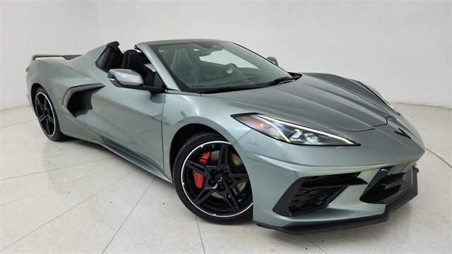 Used 2024 Chevrolet Corvette Stingray Preferred Conv w/ Z51 Performance Package