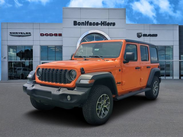 New 2025 Jeep Wrangler Unlimited Sport AWD/4WD image 7