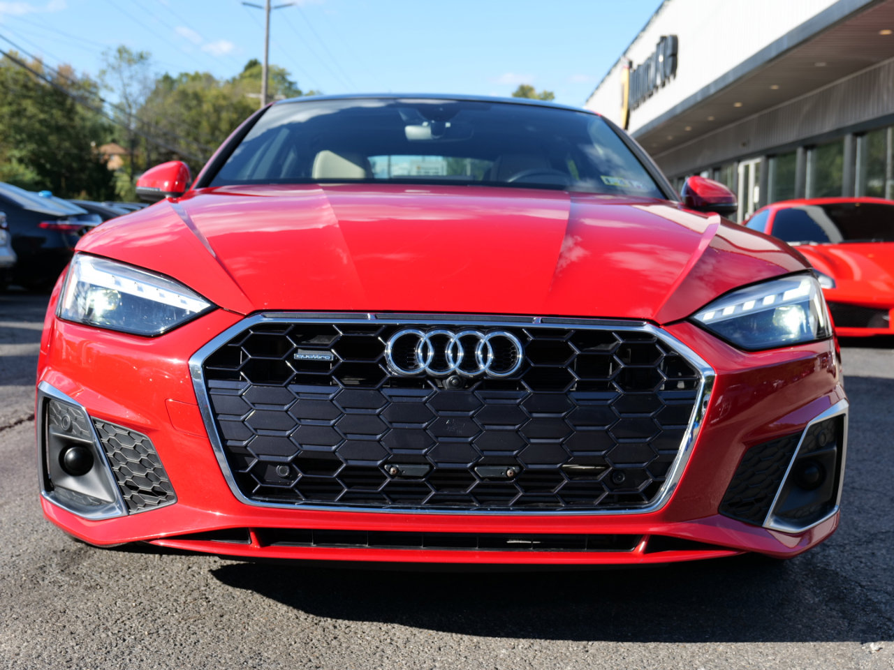 Used 2022 Audi A5 2.0T Premium Plus w/ Premium Plus image 79