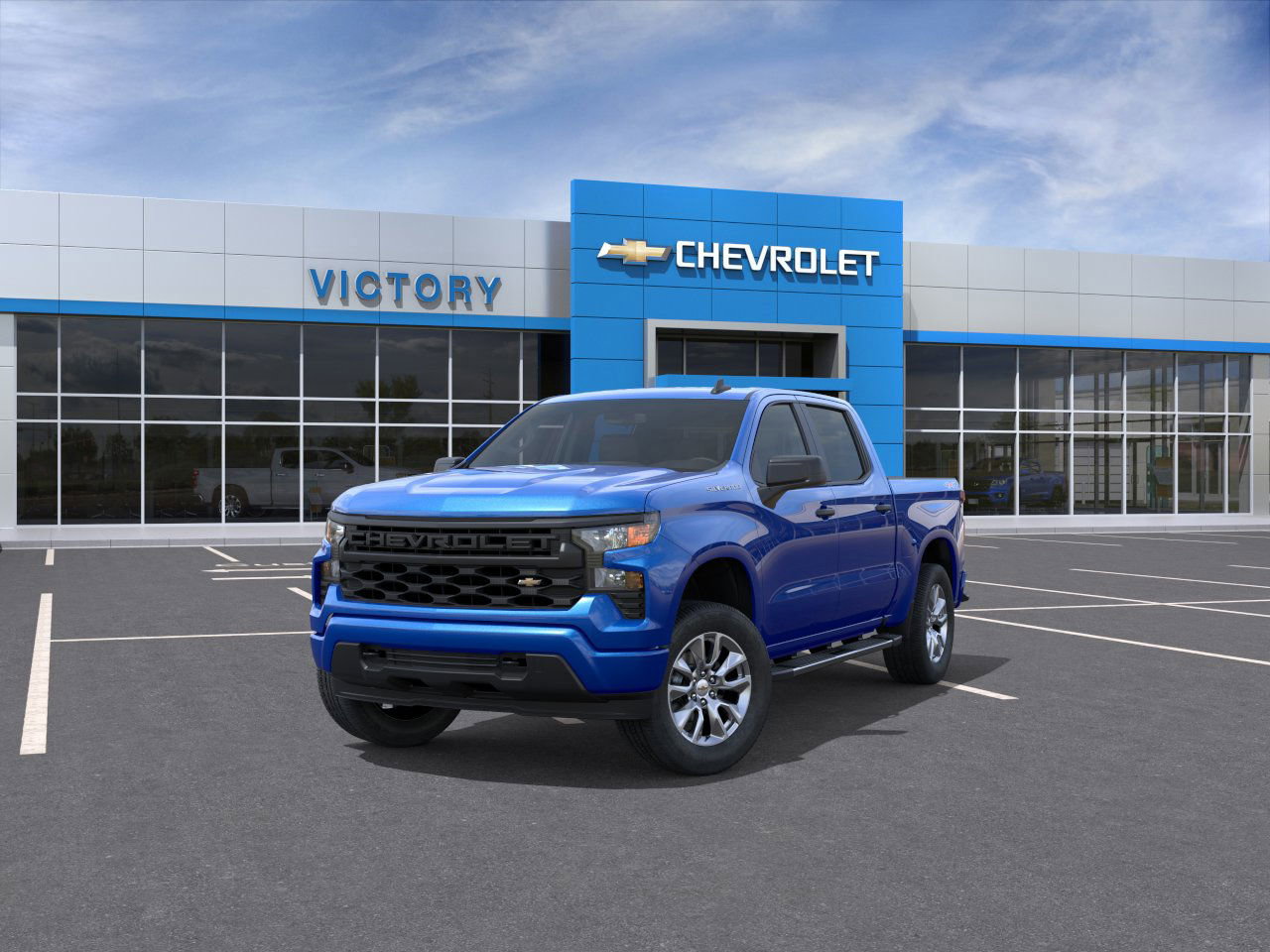 New 2026 Chevrolet Silverado 1500 Custom image 27