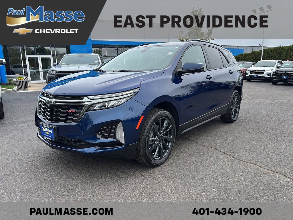 Used 2023 Chevrolet Equinox RS w/ RS Leather Package AWD/4WD image 1