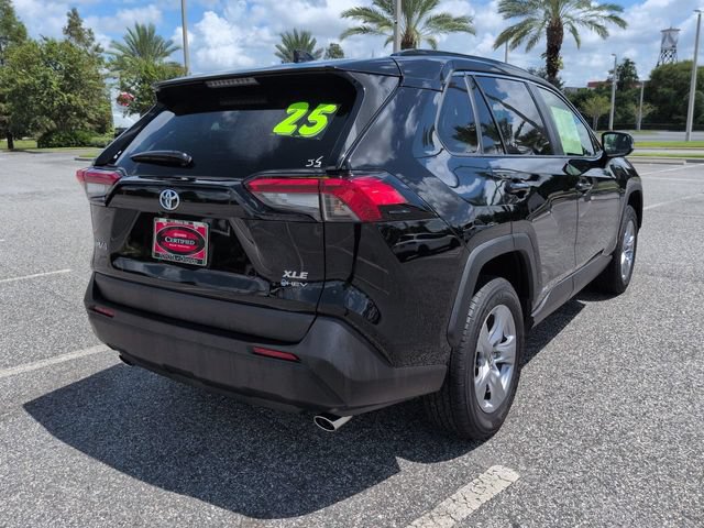 Certified 2025 Toyota RAV4 XLE AWD/4WD image 4