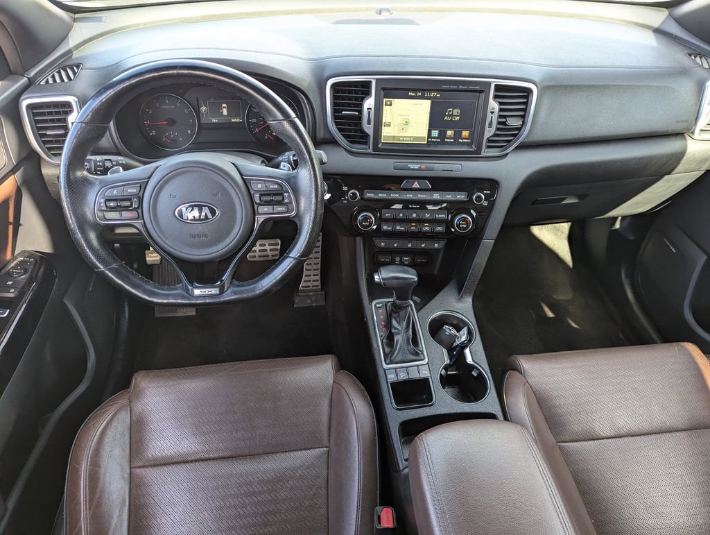 Used 2017 Kia Sportage SX FWD image 31