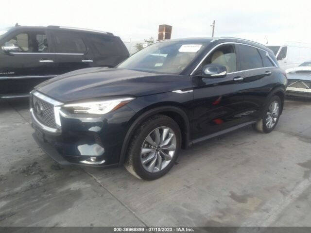 Used 2021 INFINITI QX50 Luxe image 12