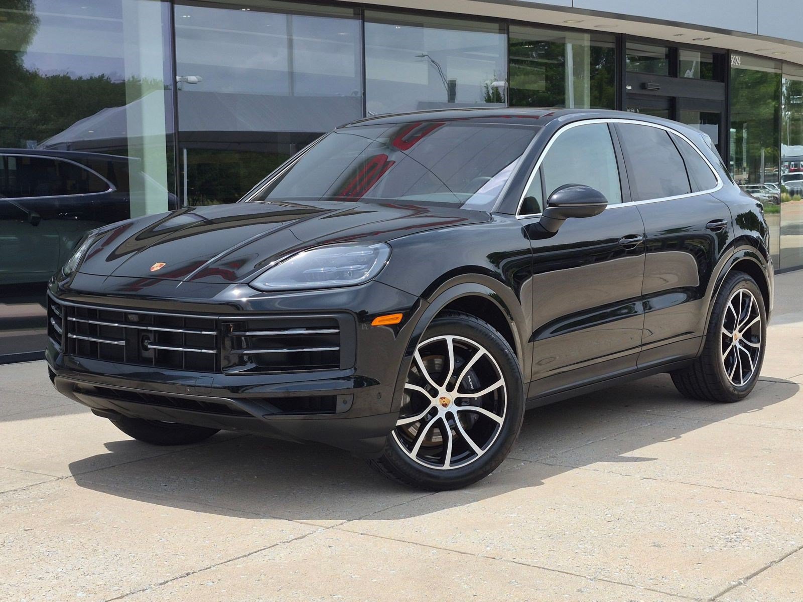 Certified 2026 Porsche Cayenne