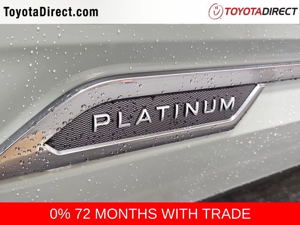New 2026 Toyota Tundra Platinum image 5
