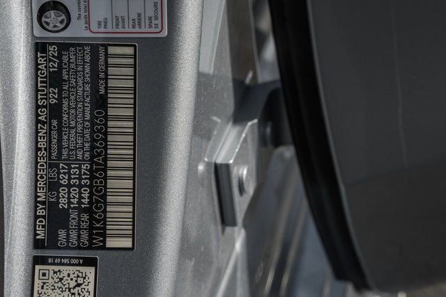 New 2026 Mercedes-Benz S 580 4MATIC Sedan image 37