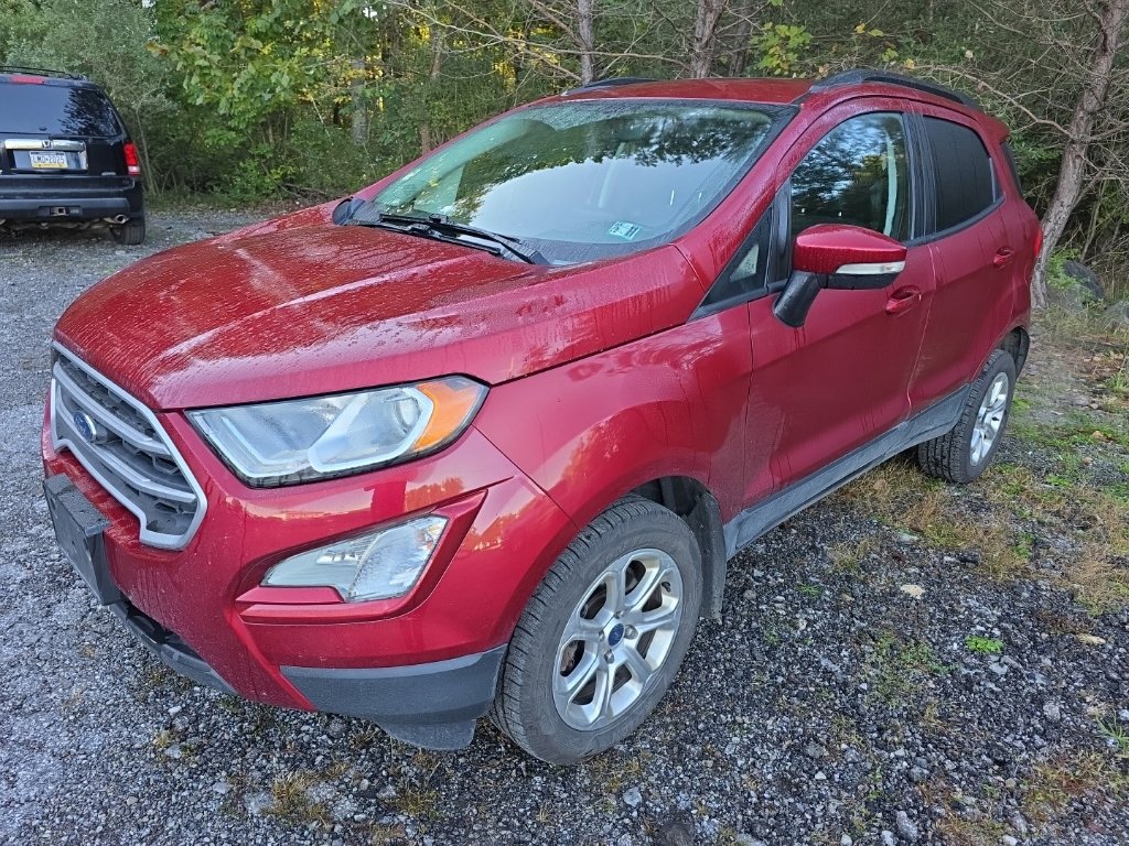Used 2021 Ford EcoSport SE w/ Interior Protection Package AWD/4WD image 3