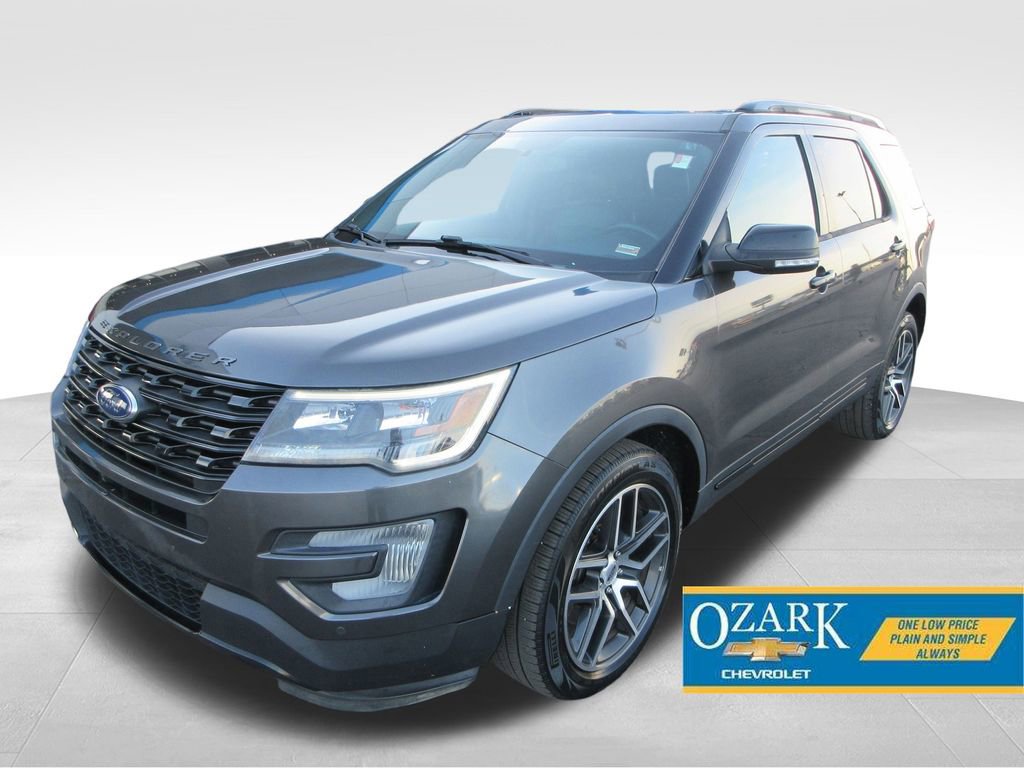 Used 2017 Ford Explorer Sport w/ Equipment Group 401A