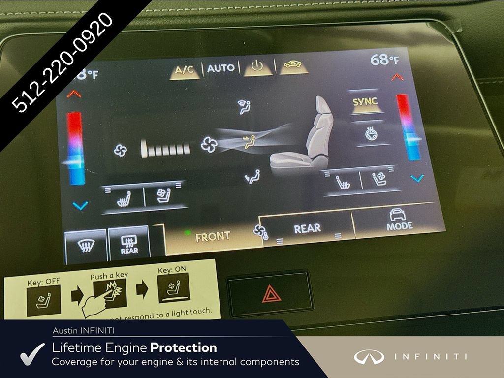 New 2027 INFINITI QX80 Luxe w/ Cargo Package AWD/4WD image 20