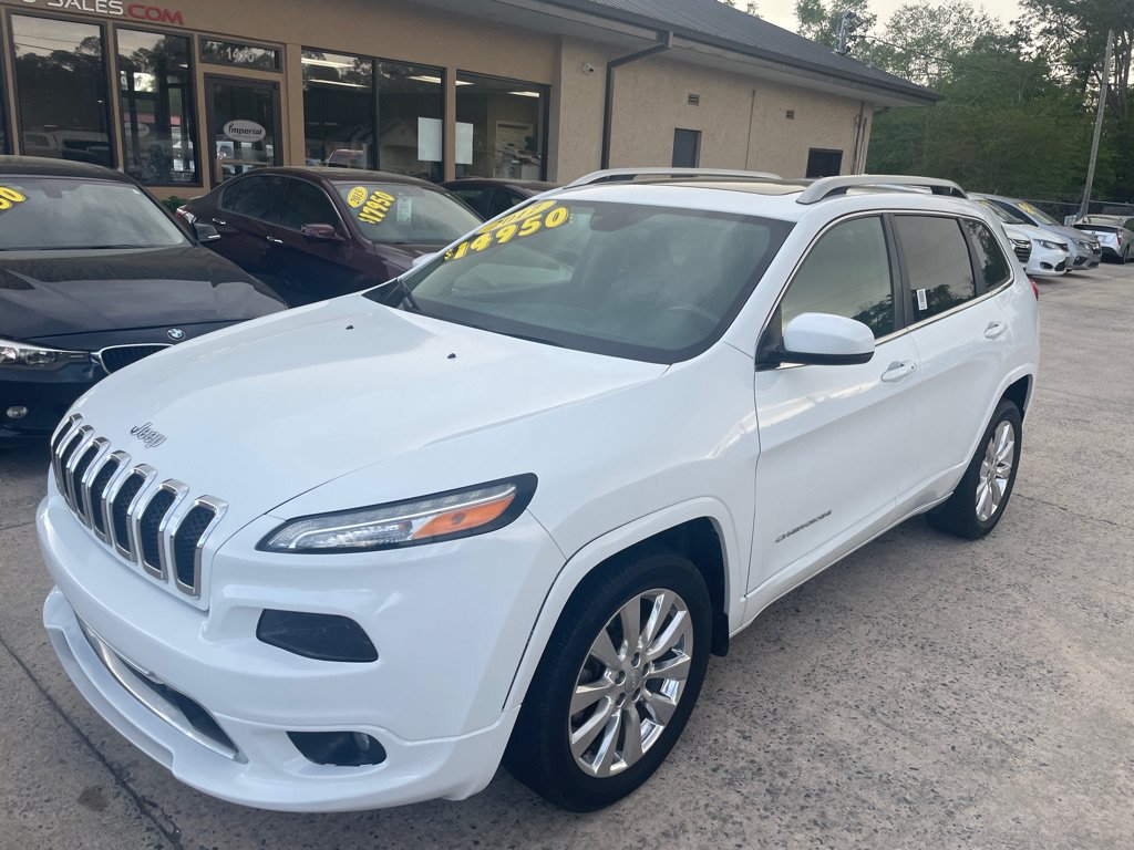 Used 2017 Jeep Cherokee Overland FWD image 1