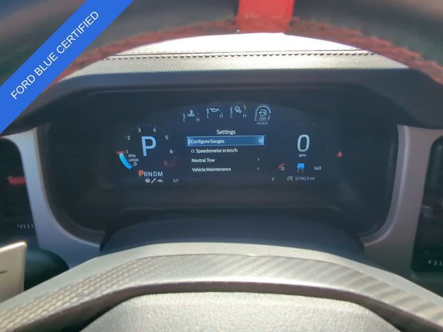 Certified 2024 Ford Bronco Raptor w/ Interior Carbon Fiber Pack 6 AWD/4WD image 27
