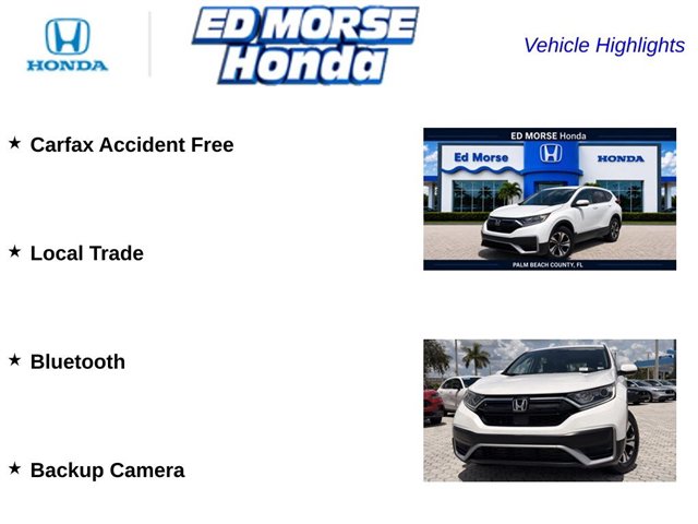 Certified 2021 Honda CR-V Special Edition image 6
